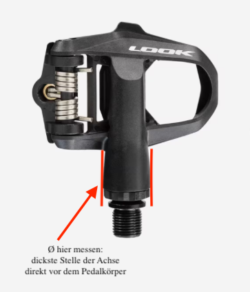 Road bike pedal wall mount