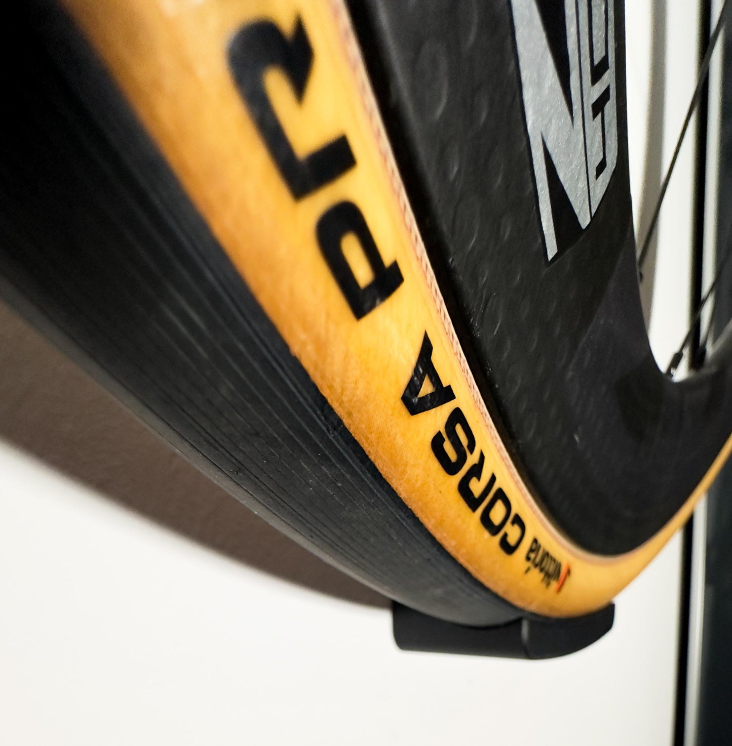 Rennrad Wandhalterung / minimalistische Fahrrad Halterung / 3D-Druck / Wall Mount / Fahrradliebhaber Geschenk