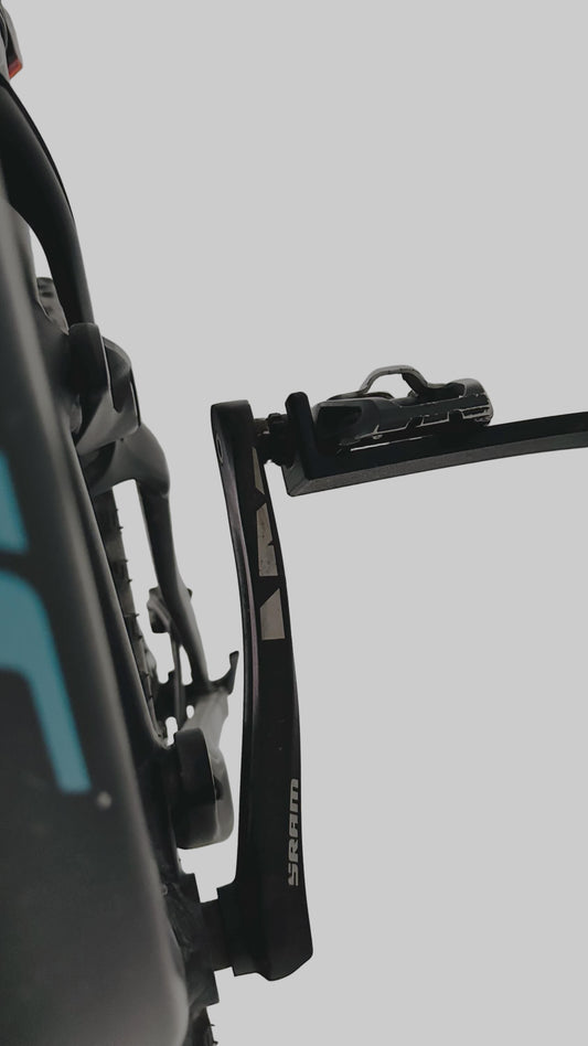 Fahrrad Wandhalterung / MTB - Mountainbike / minimalistische Fahrrad Halterung / 3D-Druck / Wall Mount / Fahrradliebhaber Geschenk