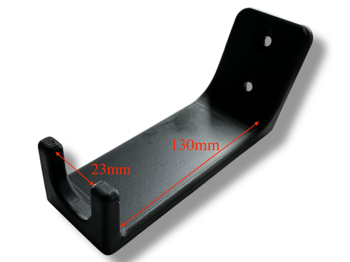 Fahrrad Wandhalterung / MTB - Mountainbike / minimalistische Fahrrad Halterung / 3D-Druck / Wall Mount / Fahrradliebhaber Geschenk