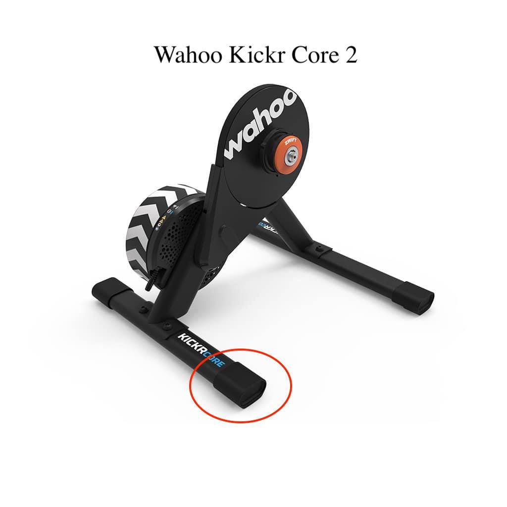 Wahoo Kickr Core und Kickr Core 2 Rocker Plate / Feet Indoor Cycling / Winter Training / Perfektes Geschenk für Fahrradfahrer