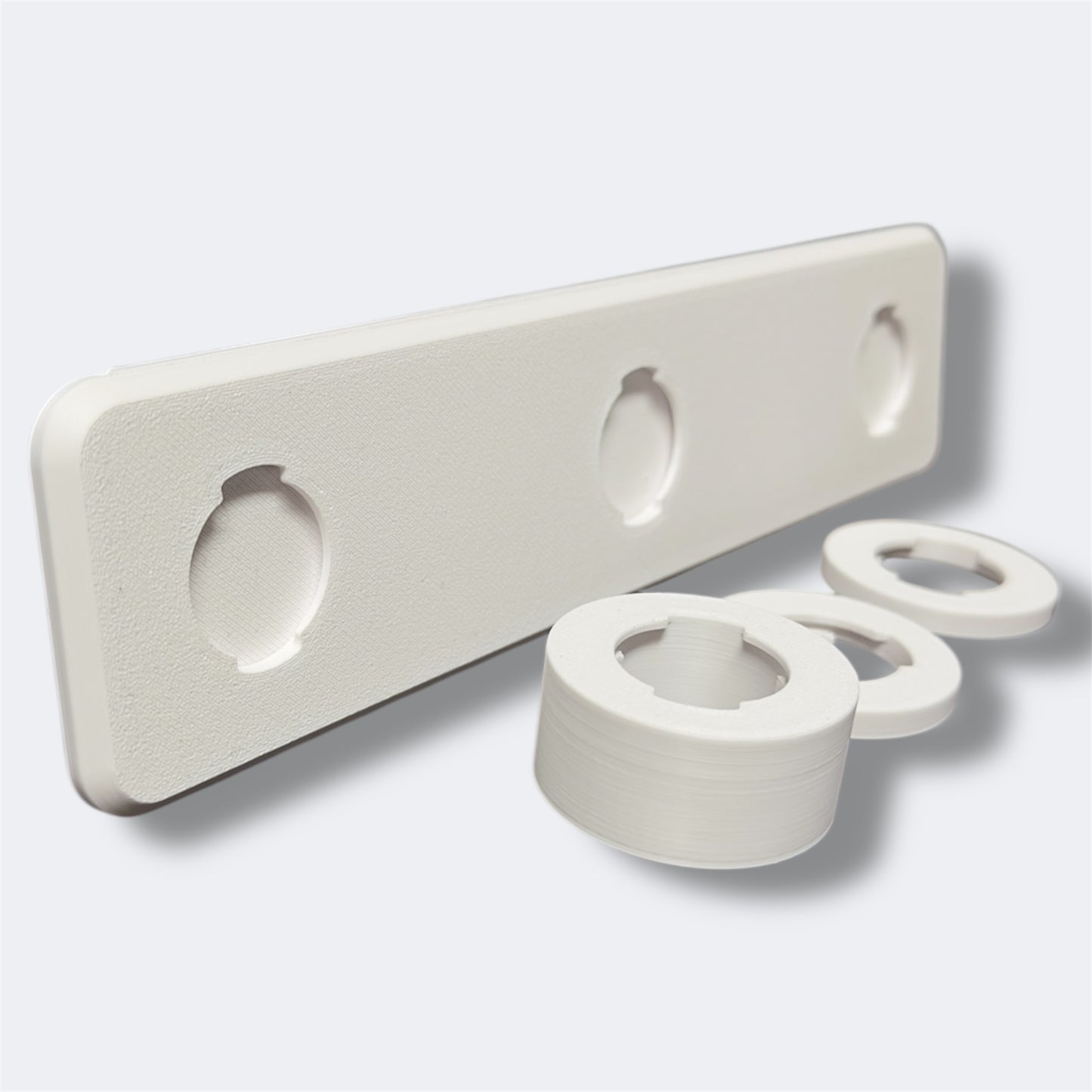 Universelle Fahrrad Computer Wandhalterung für Garmin &  Wahoo