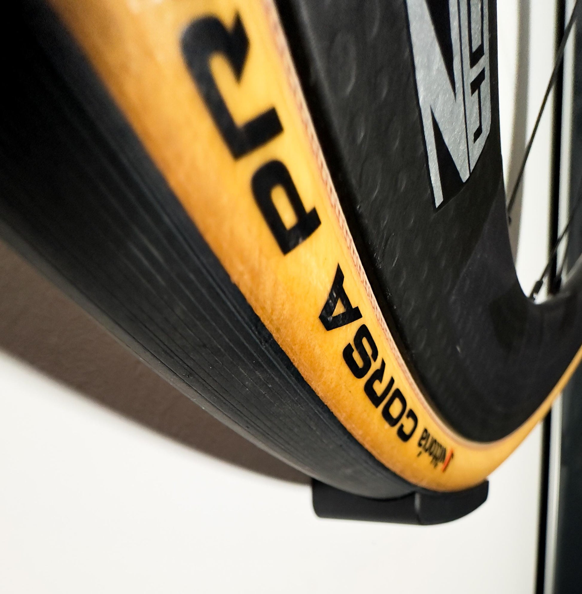 Rennrad Wandhalterung / minimalistische Fahrrad Halterung / 3D-Druck / Wall Mount / Fahrradliebhaber Geschenk