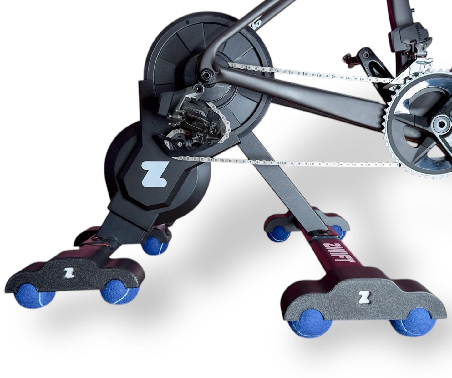 Zwift Hub Rocker Plate / Feet Indoor Cycling / Winter Training / Rennrad /Perfekt als Geschenk