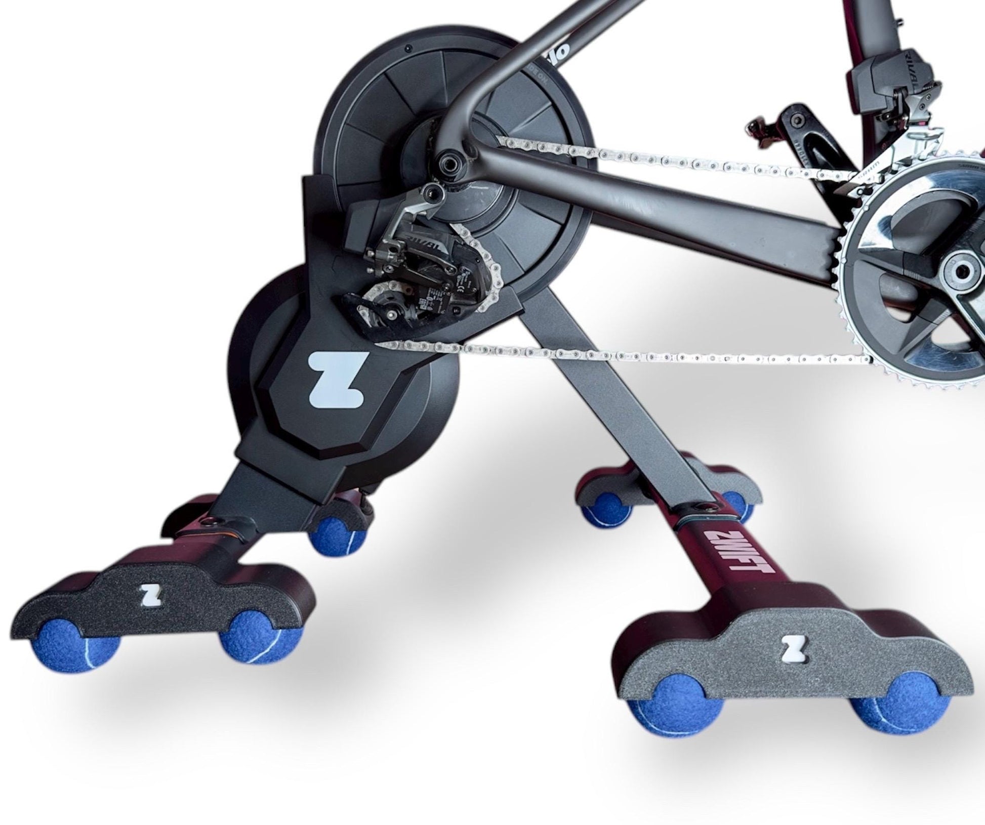 Zwift Hub Rocker Plate / Feet Indoor Cycling / Winter Training / Rennrad /Perfekt als Geschenk