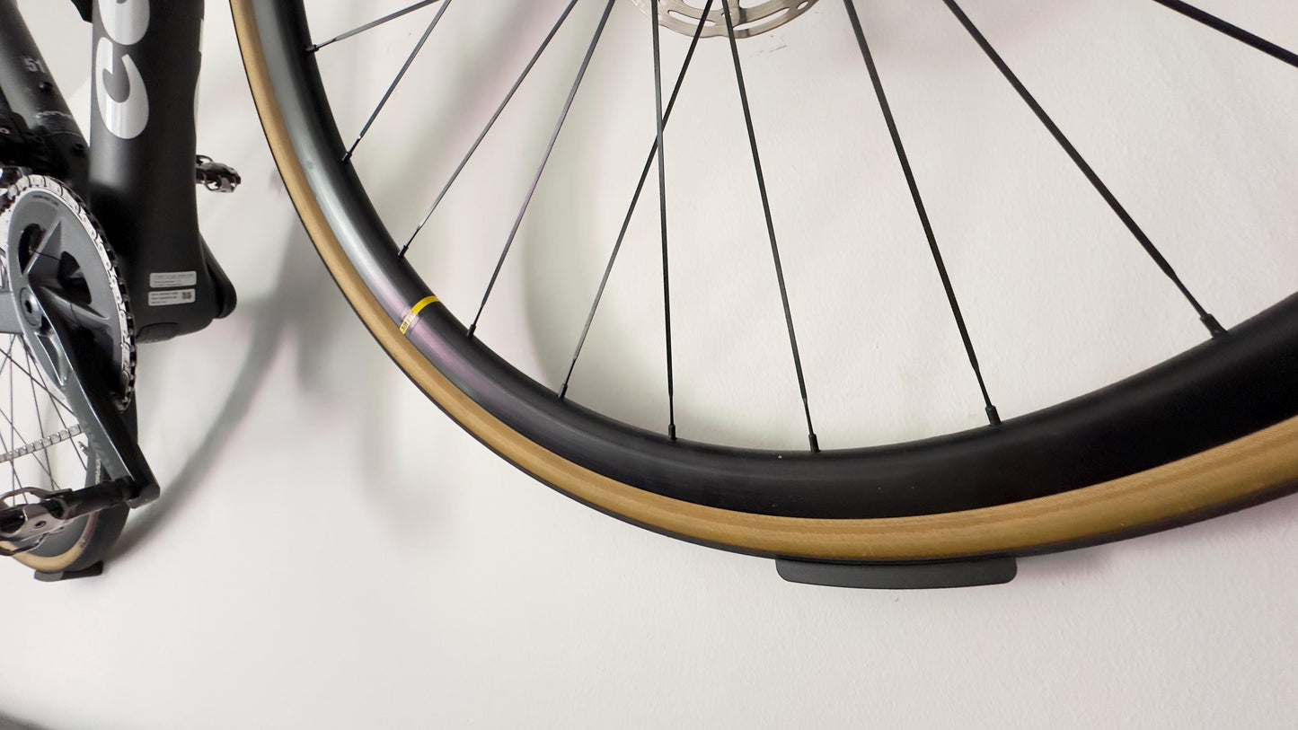 Fahrrad Wandhalterung Rennrad / Gravel Bike / 3D Druck / Lenkerhalter / Fahrradaufbewahrung / minimalistische Halterung / Geschenk