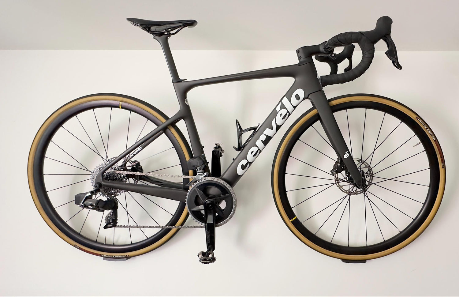 Fahrrad Wandhalterung Rennrad / Gravel Bike / 3D Druck / Lenkerhalter / Fahrradaufbewahrung / minimalistische Halterung / Geschenk