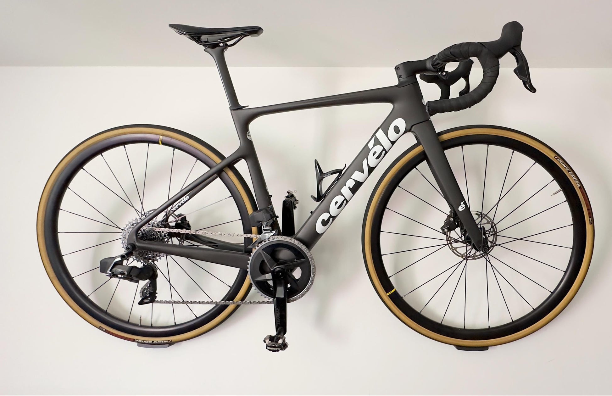 Fahrrad Wandhalterung Rennrad / Gravel Bike / 3D Druck / Lenkerhalter / Fahrradaufbewahrung / minimalistische Halterung / Geschenk