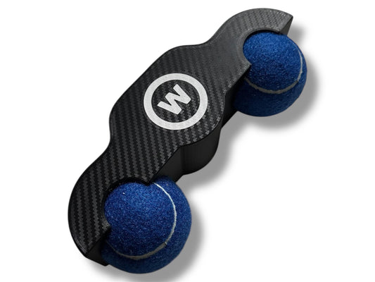 Wahoo Kickr Core und Kickr Core 2 Rocker Plate / Feet Indoor Cycling / Winter Training / Perfektes Geschenk für Fahrradfahrer