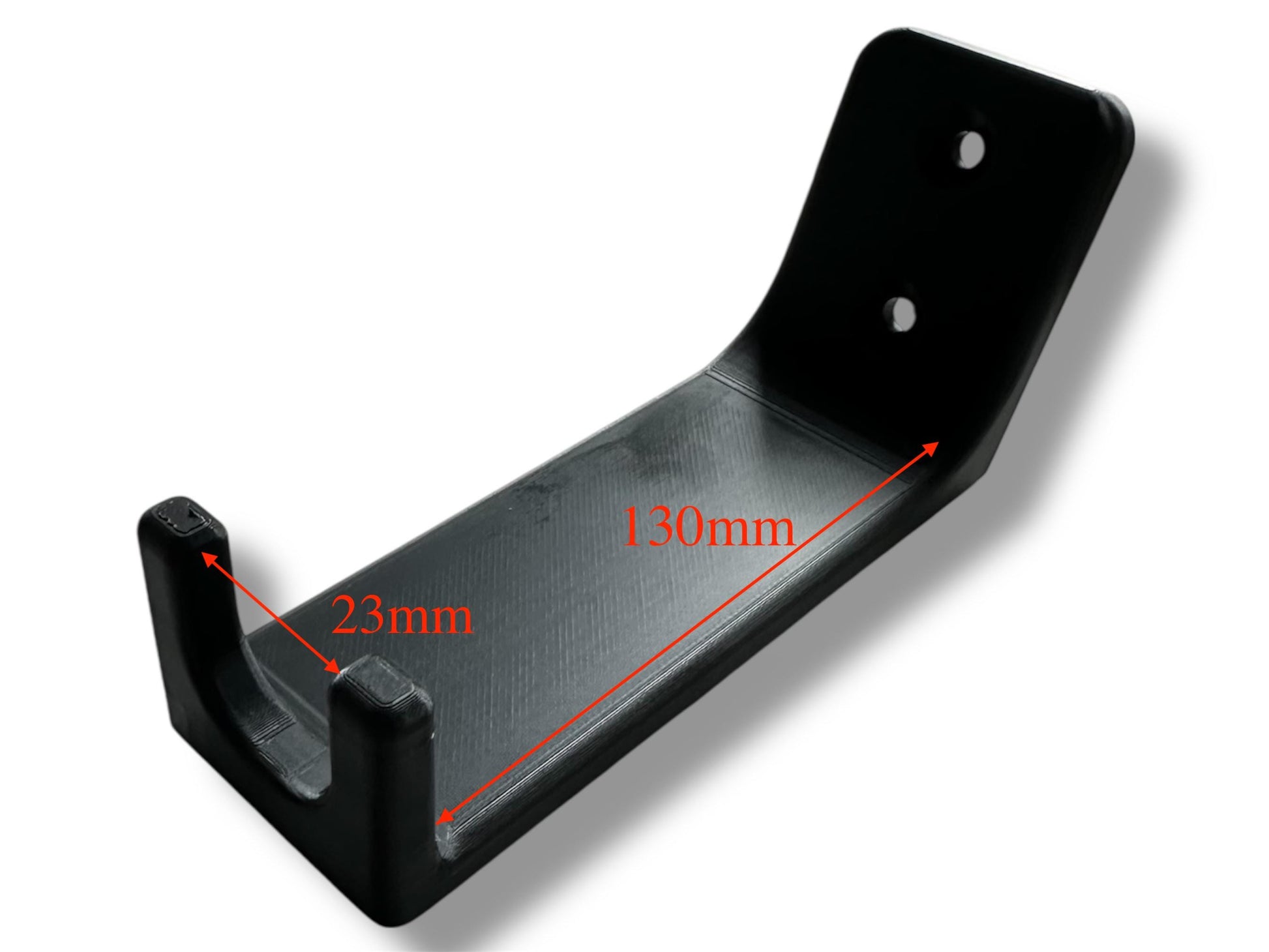 Fahrrad Wandhalterung / MTB - Mountainbike / minimalistische Fahrrad Halterung / 3D-Druck / Wall Mount / Fahrradliebhaber Geschenk