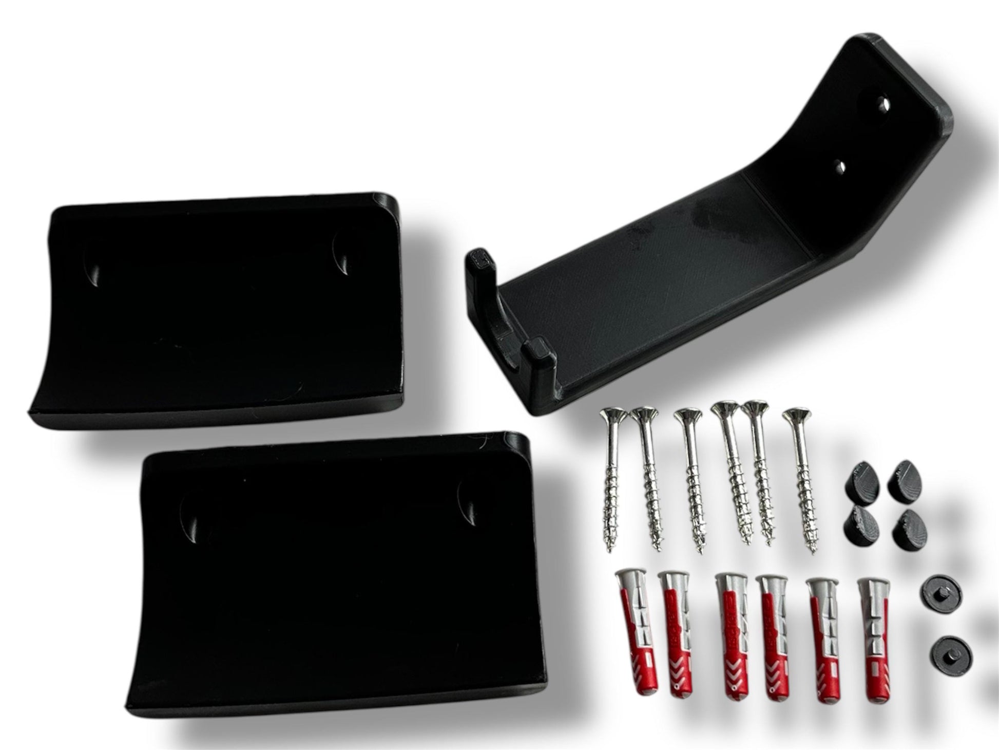 Fahrrad Wandhalterung / MTB - Mountainbike / minimalistische Fahrrad Halterung / 3D-Druck / Wall Mount / Fahrradliebhaber Geschenk