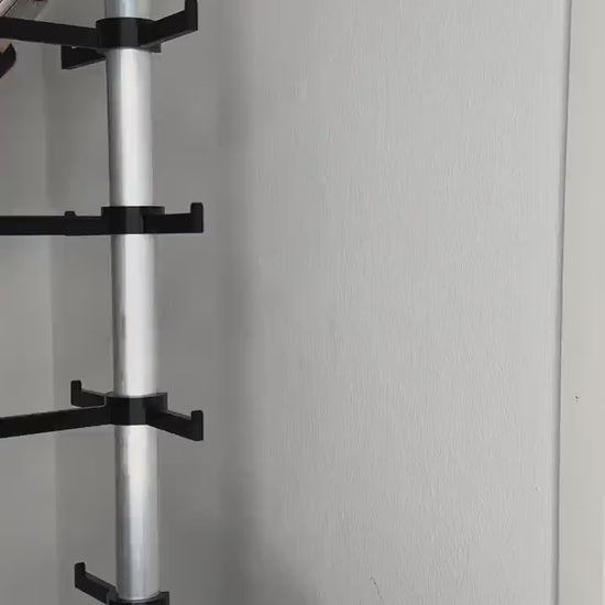 Brillenhalter für bis zu 5 Brillen / 3D-Druck / Brillen Organiser / Wandmontage/ Fahrrad Geschenk / Perfekt als Geschenk