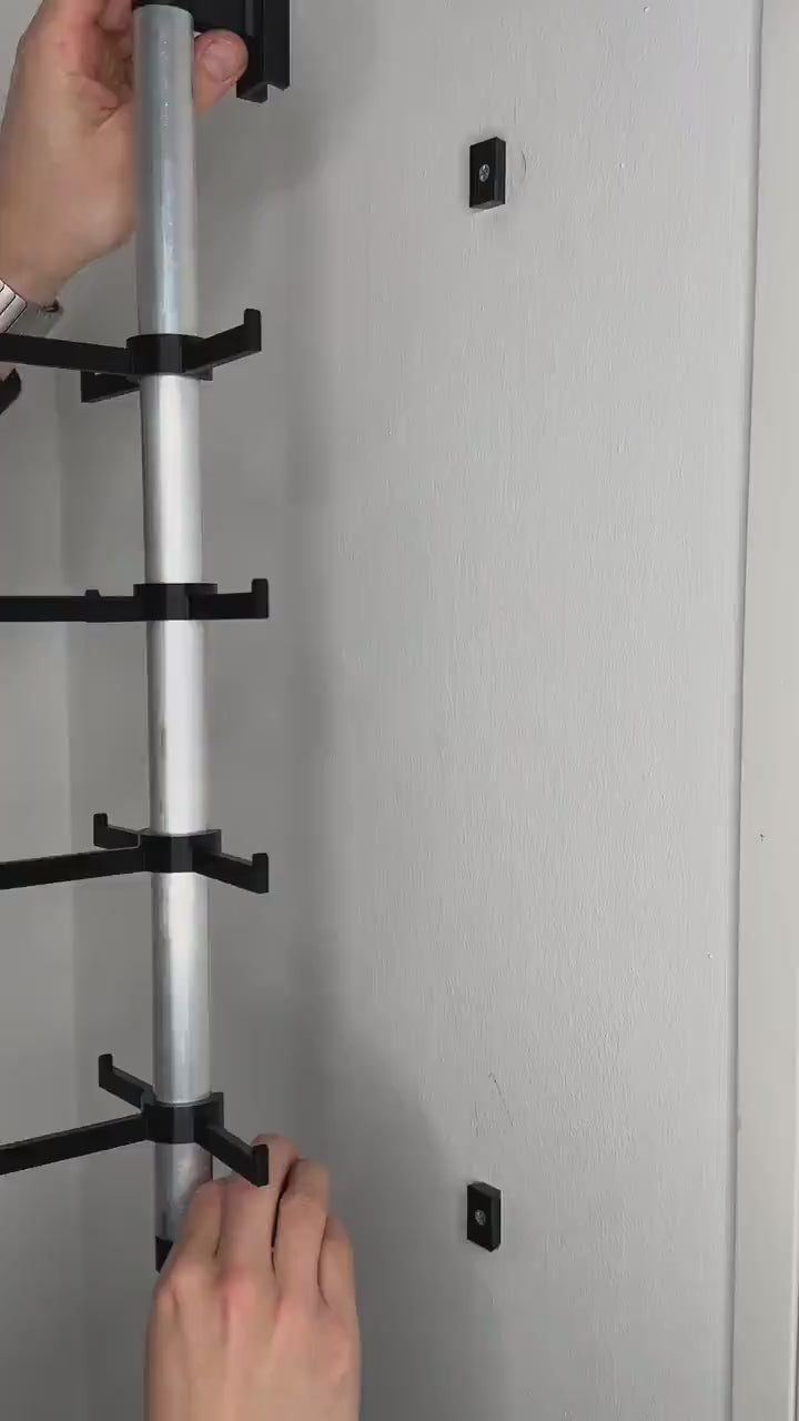 Brillenhalter für bis zu 5 Brillen / 3D-Druck / Brillen Organiser / Wandmontage/ Fahrrad Geschenk / Perfekt als Geschenk