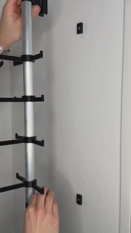 Brillenhalter für bis zu 5 Brillen / 3D-Druck / Brillen Organiser / Wandmontage/ Fahrrad Geschenk / Perfekt als Geschenk